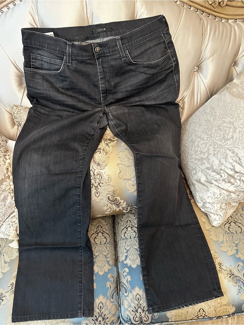 Men's Joe’s brand Black Straight-Leg Jeans